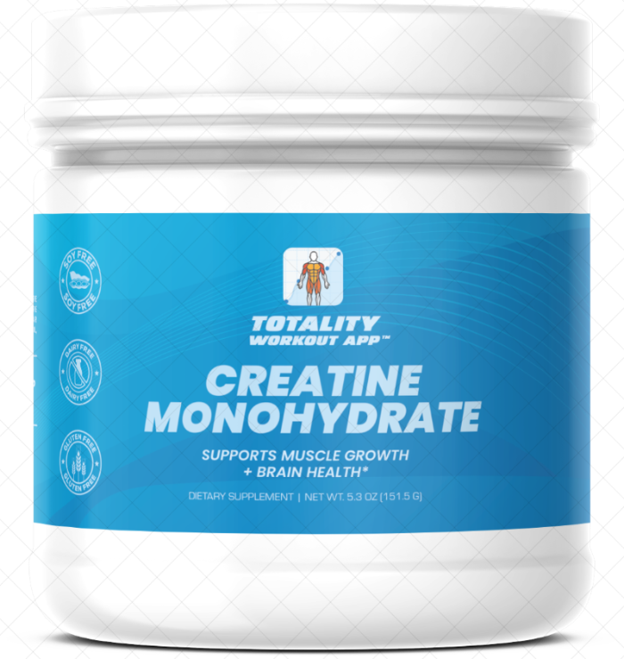 Totality Creatine Monohydrate – 100% Pure, Lab-Tested